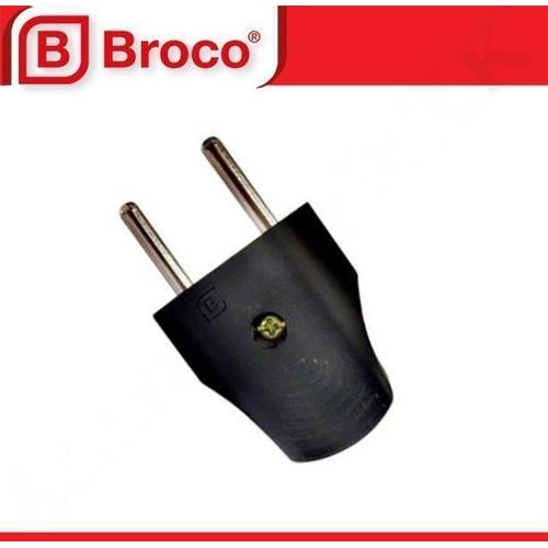 COLOKAN KAKI 2 + SOCKET HITAM 6A